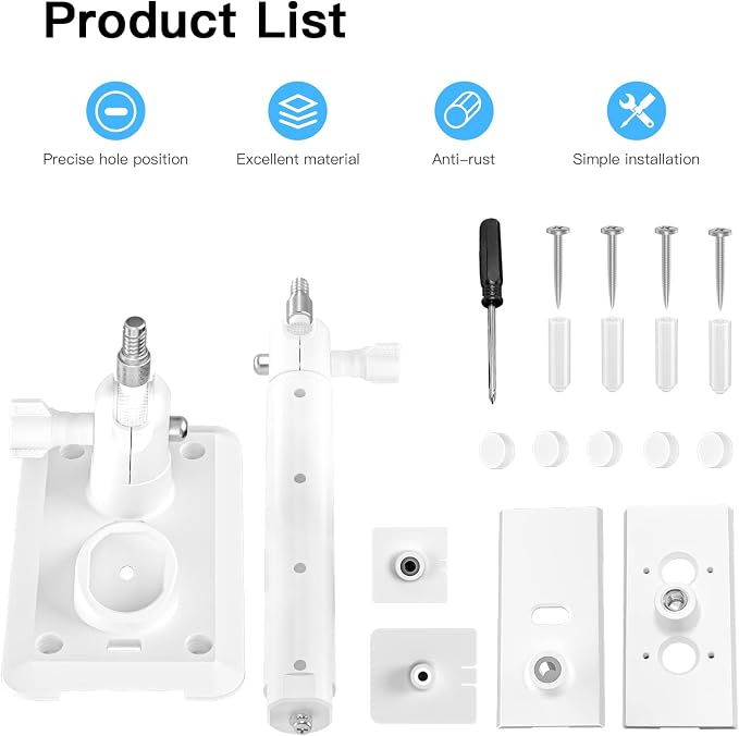 HOLACA 2-in-1 Wall Mount Bracket - Image 5
