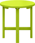 WestinTrends Dylan Adirondack Round Outdoor Side Table by WestinTrends