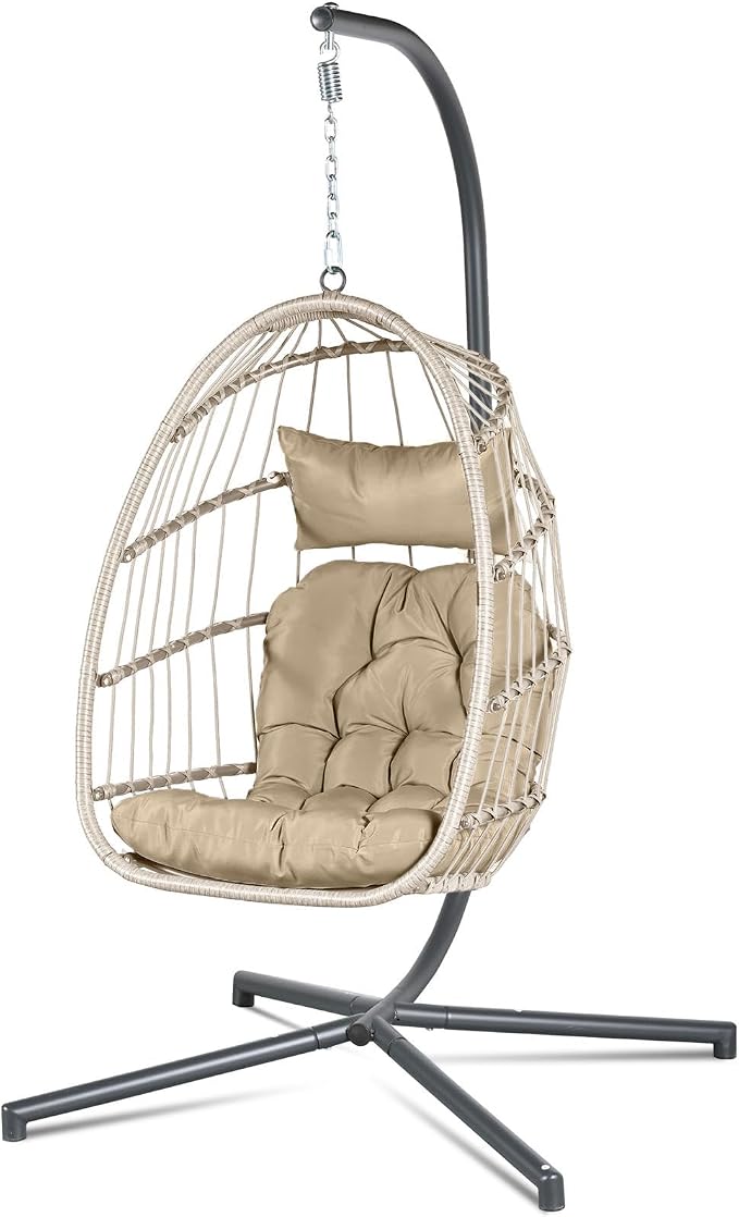 Econohome Hanging Egg Chair by EconoHome
