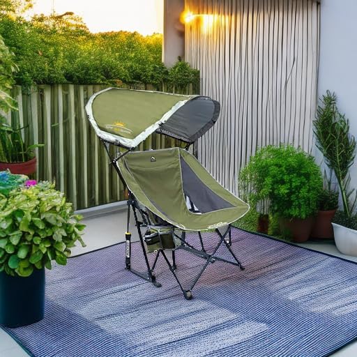 GCI Outdoor Pod Rocker Outdoor Rocking Chair - Image 2