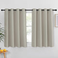 NICETOWN Blackout Kitchen Curtains 45 inch Length by NICETOWN