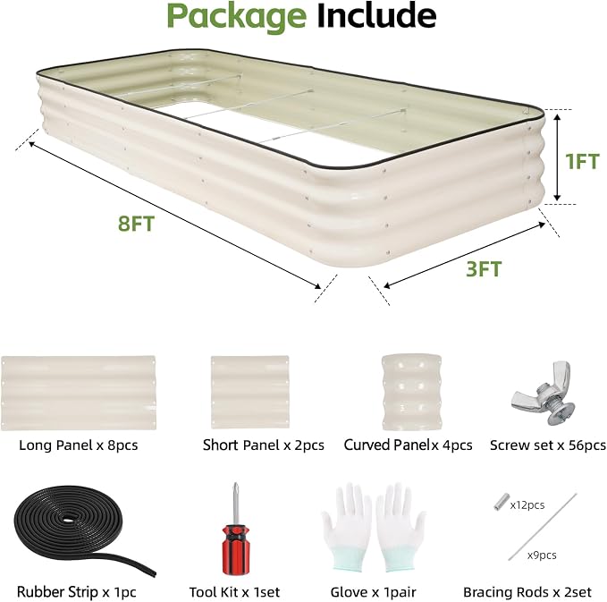 GoCampDriect 6IN1 Raised Garden Bed - Image 4