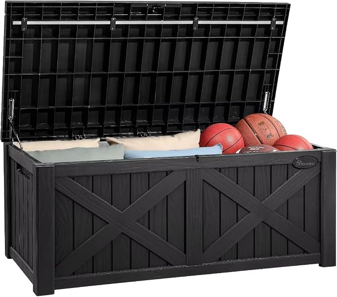 YITAHOME 150 Gallon Large Deck Box by YITAHOME