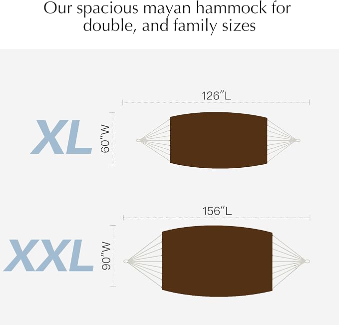 PNAEUT Family Mayan Rope Hammocks - Image 2