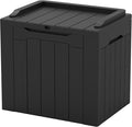 Patiowell 30 Gallon Resin Deck Box, Outdoor Storage Box by Patiowell