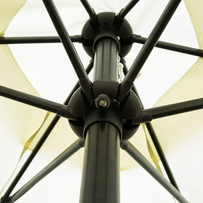 Sunnyglade 7.5' Patio Umbrella Outdoor Table Market Umbrella - Image 7