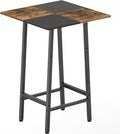 Bar Table, Kitchen Dining Table, Bar Counter Height Table, Pub Color Matching by Yatiney
