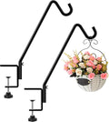 FEED GARDEN 2 Pack 14 Inch Deck Hook, Deck Bird Feeder Hanger, Applicable Deck by FEEDGARDEN