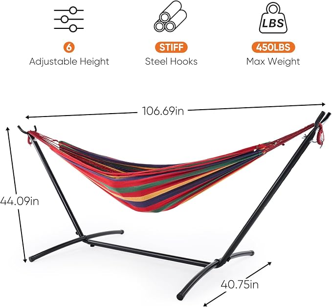 Sweetcrispy Double Hammock - Image 3
