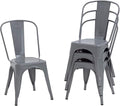 FDW Dining Chairs Set of 4 by FDW