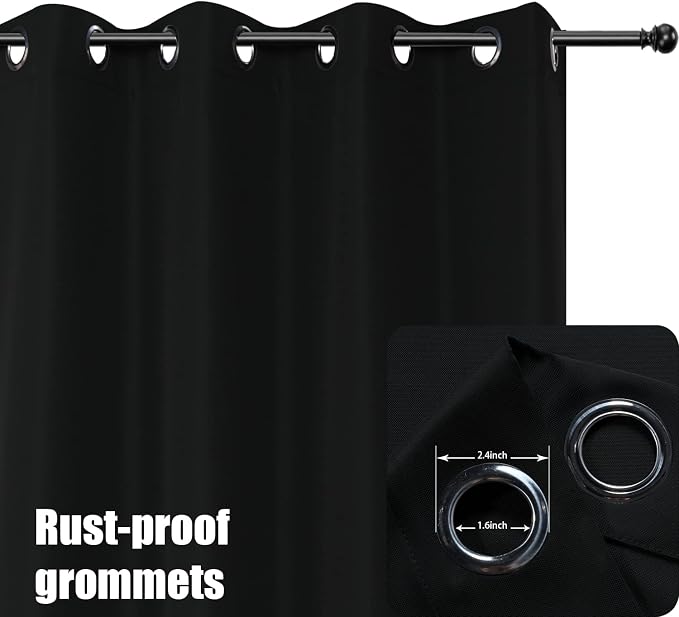 BONZER Waterproof Indoor/Outdoor Curtains - Image 2