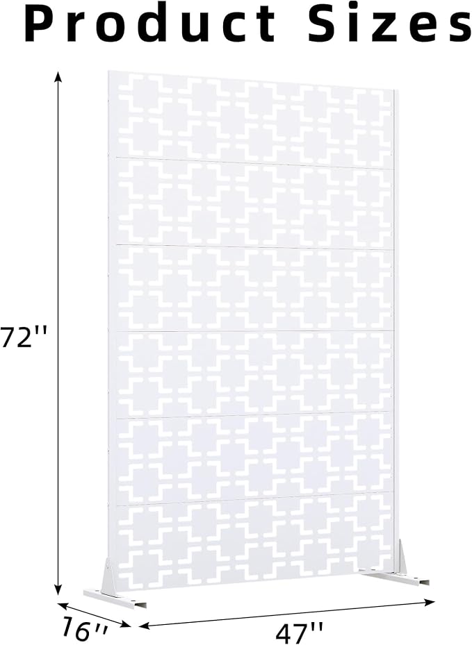 Casaphoria Metal Privacy Screen Outdoor - Image 7