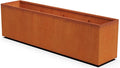 Plantercraft Large Rectangular Planters by Plantercraft