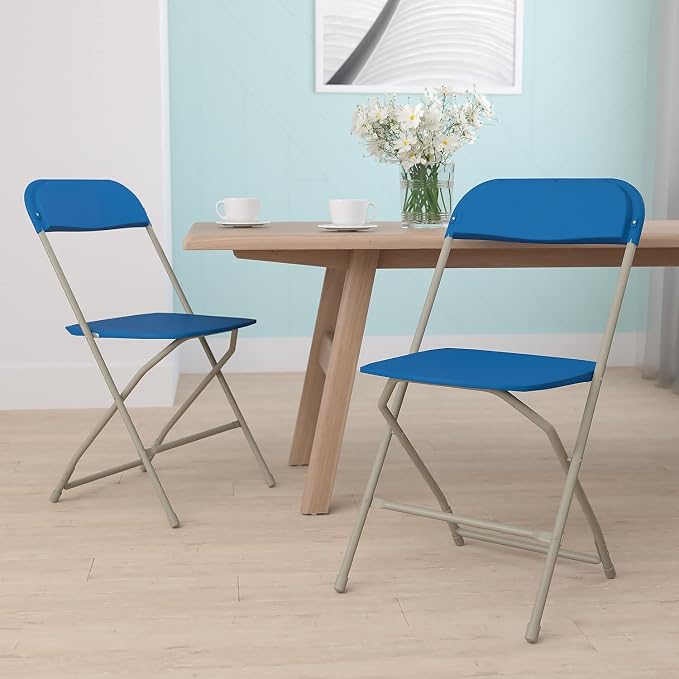 Flash Furniture Hercules™ Series Plastic Folding Chair - Image 2