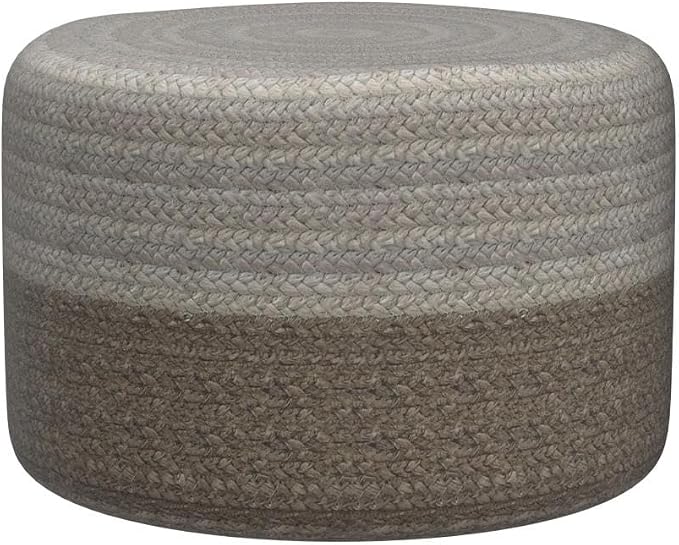 S & L Homes Pouf Ottoman - Image 4