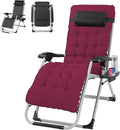 VINGLI Padded Zero Gravity Chair, Lounge Chair by VINGLI