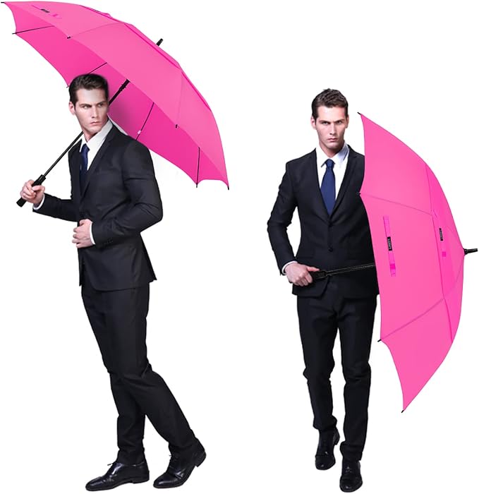 G4Free 47/54/62/68/72 Inch Automatic Open Golf Umbrella Oversize Extra Large - Image 9