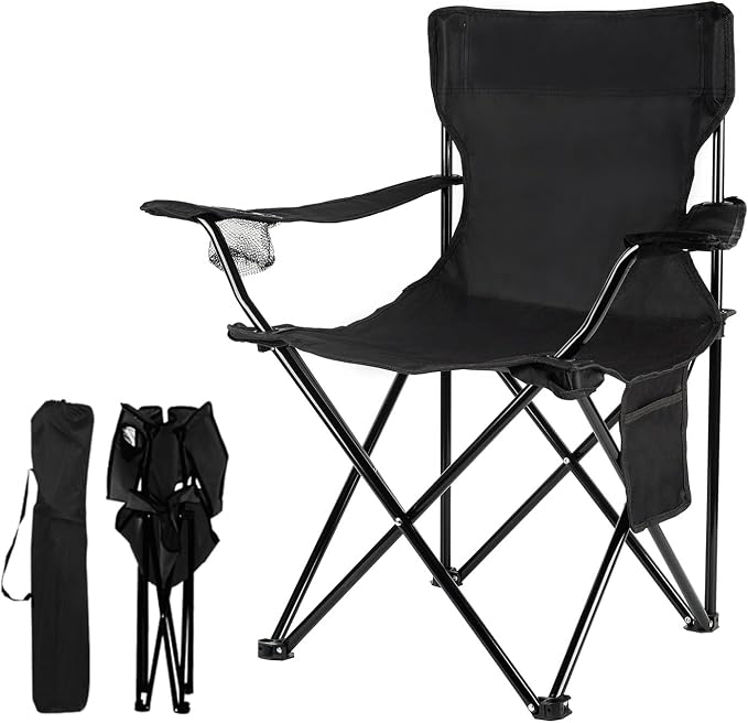 Damei century Folding Camping Chairs- Lightweight, Portable Chair by Dameicentury