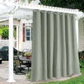 RYB HOME Extra Wide Outdoor Curtains by RYBHOME