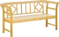Outsunny Wooden Patio Bench, Outdoor Garden Bench by Outsunny