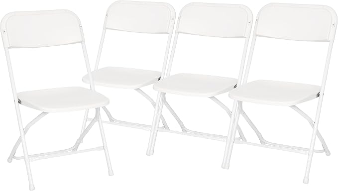 Flash Furniture Hercules Series Big & Tall Stackable Plastic Folding Chairs - Image 16