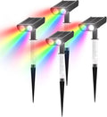 Color Changing Solar Spot Lights Outdoor by Unknown