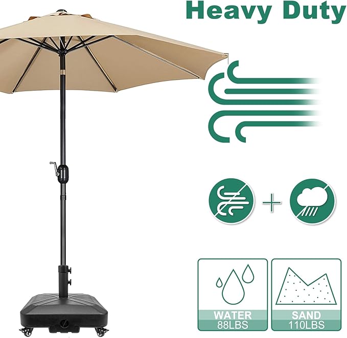 Patio Umbrella Base Heavy Duty - Image 4