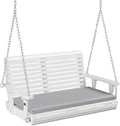 VINGLI Wooden Porch Swing, Heavy Duty 880 LBS Hanging Patio Bench by VINGLI