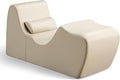 Zinus Lotus Zero Gravity Chaise Lounger, Foam Recliner by ZinusInc