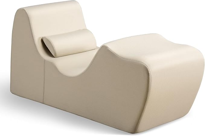 Zinus Lotus Zero Gravity Chaise Lounger, Foam Recliner by ZinusInc