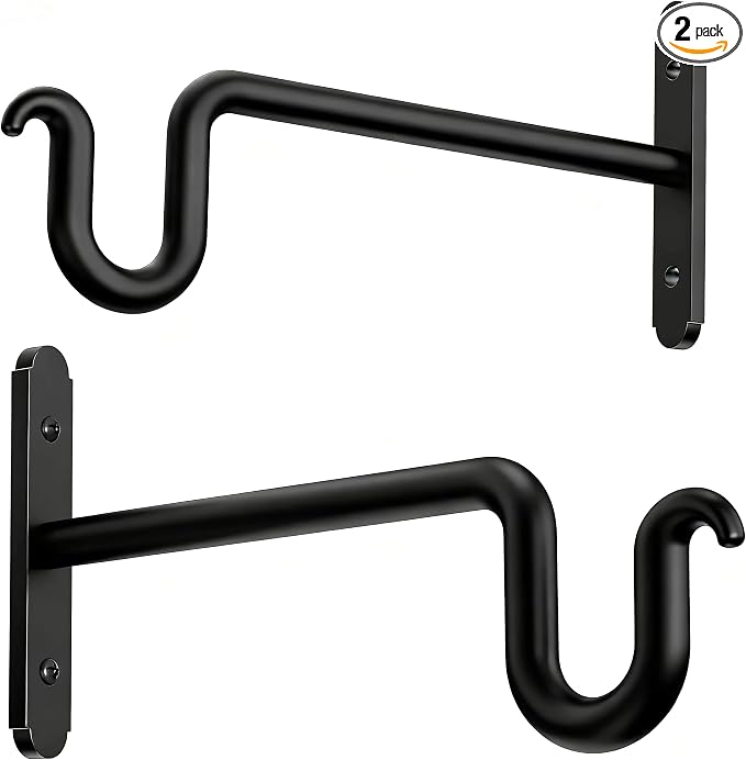 6 Inch Hanging Plant Brackets by Unknown