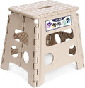 Delxo Office Step Stool, 13 inch Non-Slip Foldable Stools by Delxo