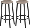 HOOBRO Bar Stools, Kitchen Round Height Stools by HOOBRO