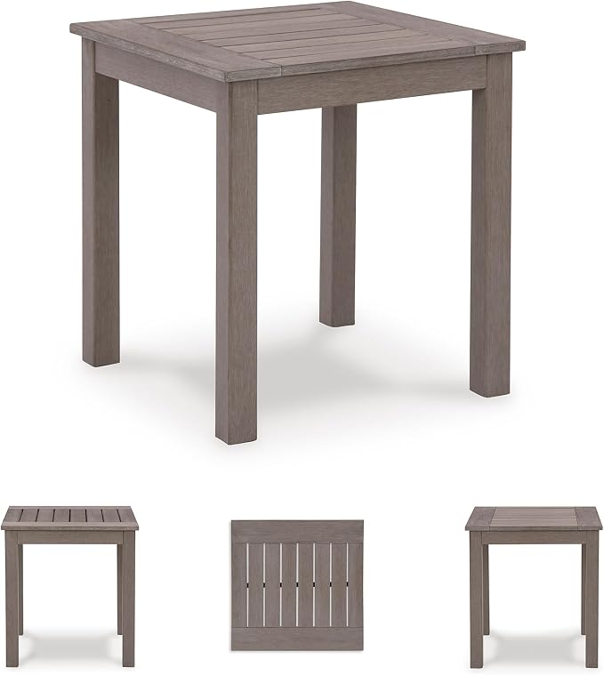 Signature Design by Ashley Hillside Barn Casual Outdoor Weatherwood Resin - Image 7