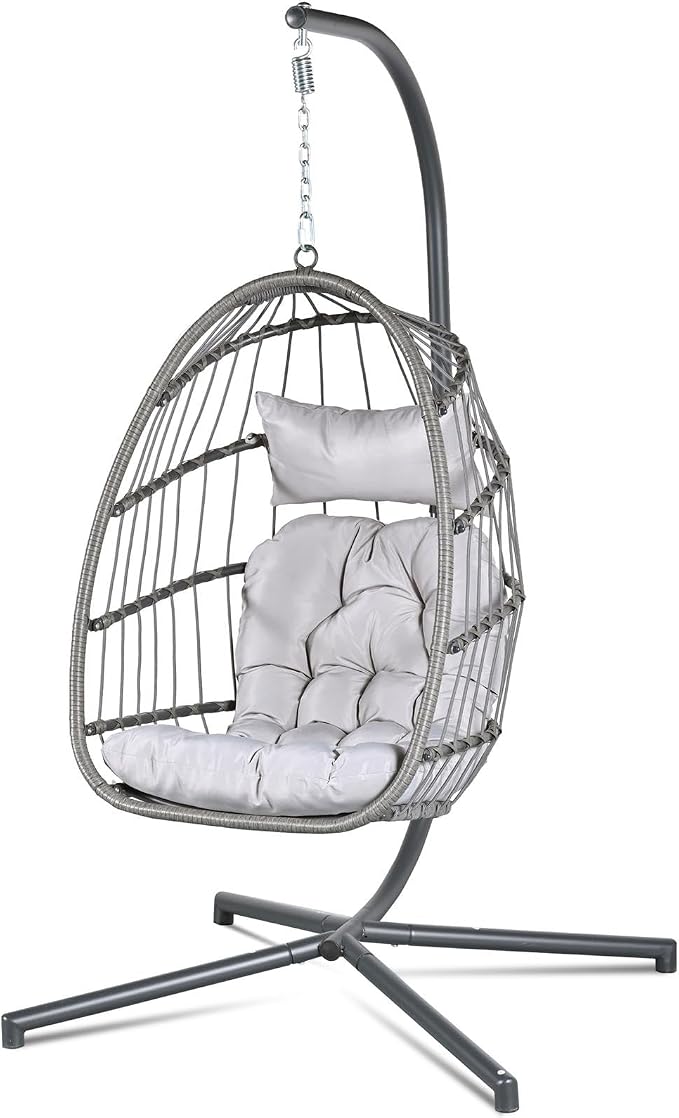 Econohome Hanging Egg Chair by EconoHome