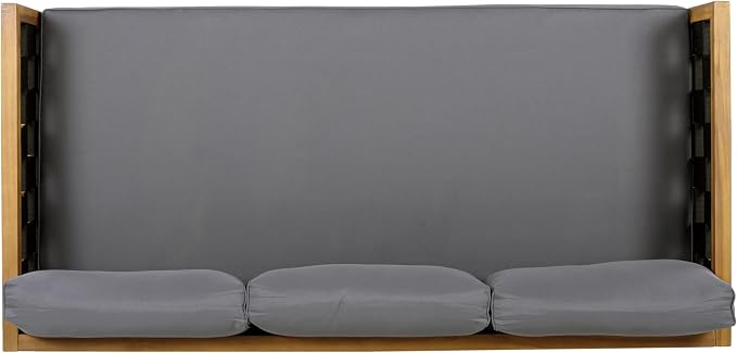 Christopher Knight Home Rosie Acacia Wood Outdoor Daybed Sofa - Image 11