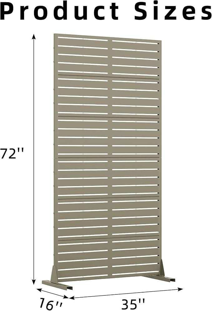 Casaphoria Metal Privacy Screen Outdoor - Image 7