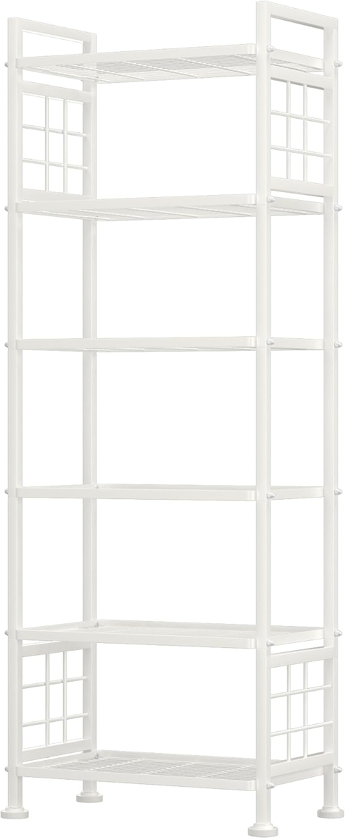 GIOTORENT 6-Wire Garage Shelving Storage Shelves, Metal Shelving Unit Pantry by GIOTORENT