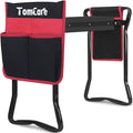 TomCare Garden Kneeler Seat Garden Bench Garden Stools Foldable Stool by TomCare