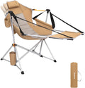 KingCamp Hammock Chair with Footrest – Heavy Duty Swinging Rocking Camping by KingCamp