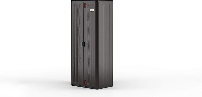 Suncast 19 Cubic Ft. Heavy-Duty Resin Cabinet - Image 20