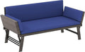 Tangkula Outdoor Convertible Sofa Daybed by TANGKULA