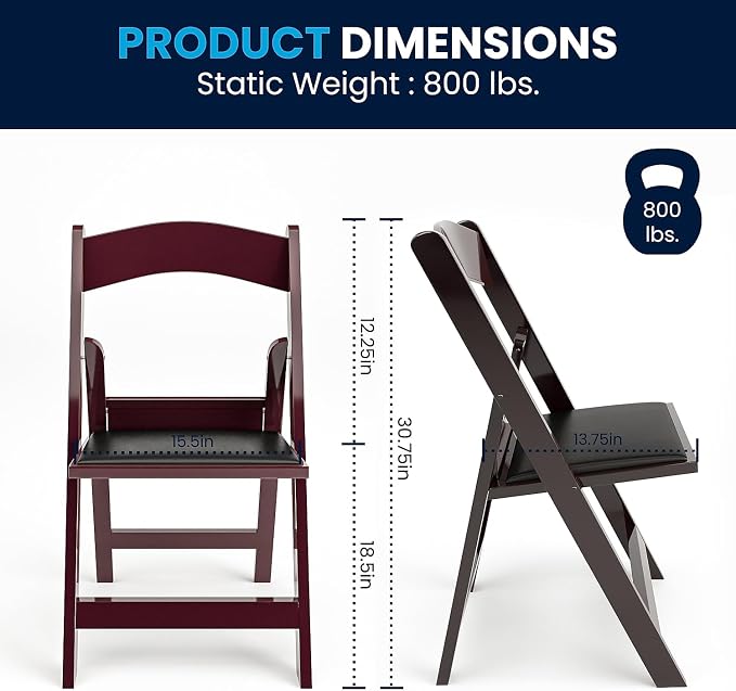 Flash Furniture Hercules Series Folding Chair - Image 2
