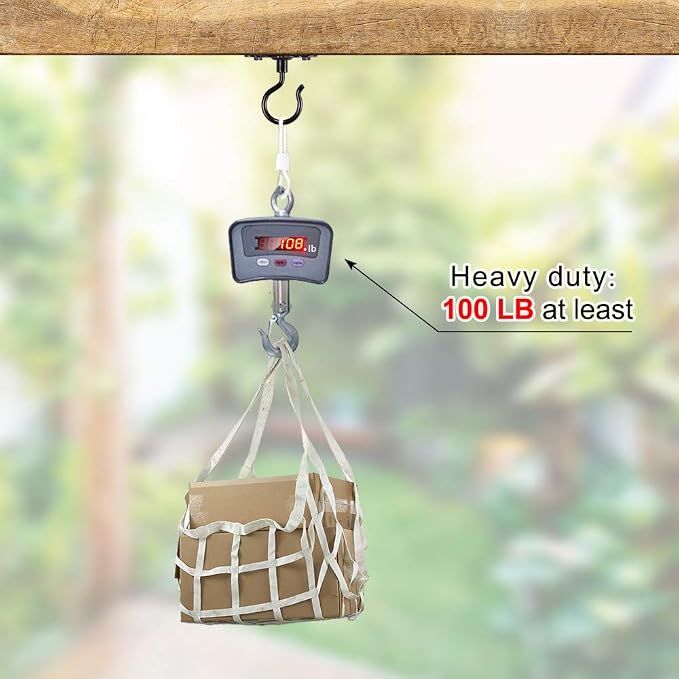 Dolibest Wall Mount Ceiling Hooks, Plant Hooks - Image 6
