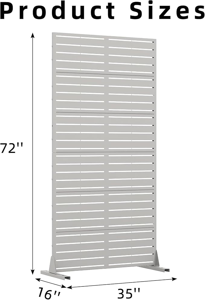 Casaphoria Metal Privacy Screen Outdoor - Image 7