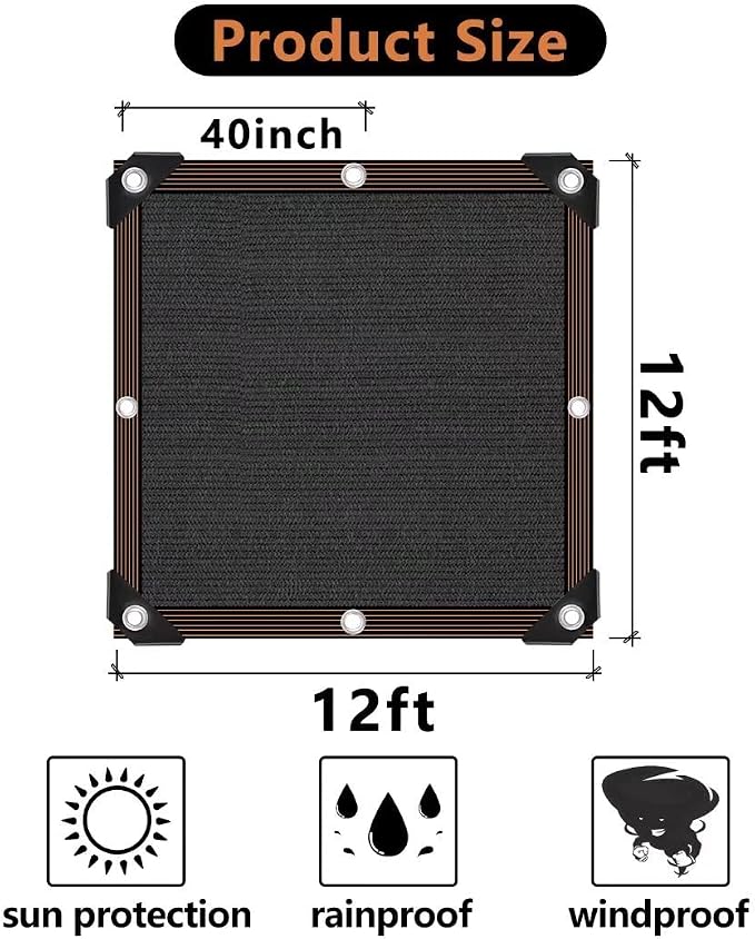 Shade Cloth - 70-90% Sunblock Net - Image 2