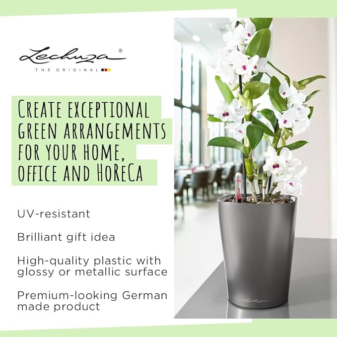 Lechuza 14903 Deltini Self-Watering Planter - Image 5