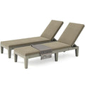 DWVO Outdoor Chaise Lounge by DWVO