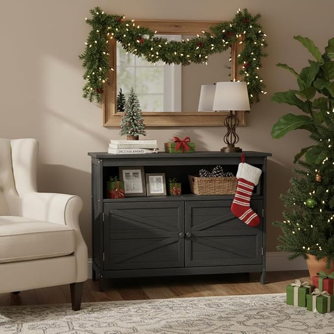 HIPS All-Weather Outdoor Storage Cabinet, Outdoor Sideboard - Image 8