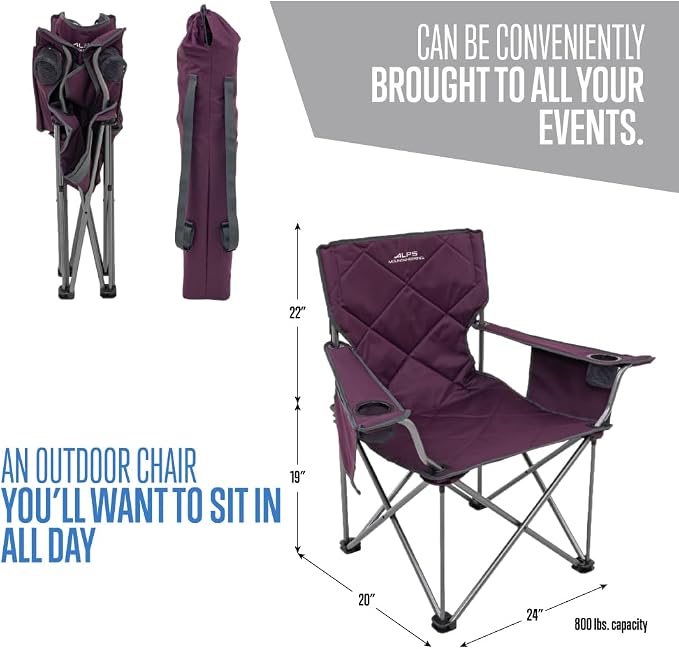 ALPS Mountaineering King Kong Camping Chairs - Image 2